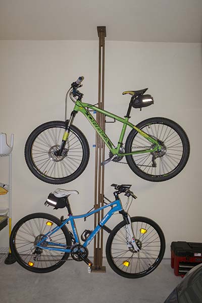 Gear Up Oakrak Model 20095 Floor To Ceiling Bicycle